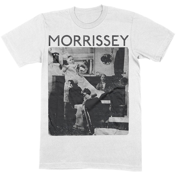 Morrissey | Official Band T-Shirt | Barber Shop