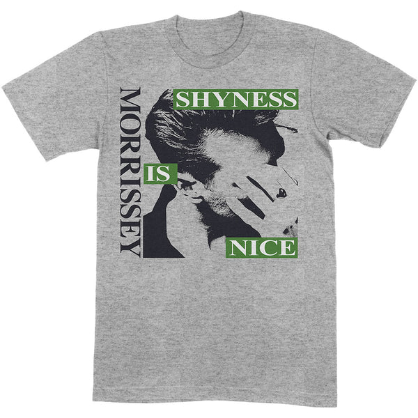 Morrissey | Official Band T-Shirt | Shyness Is Nice