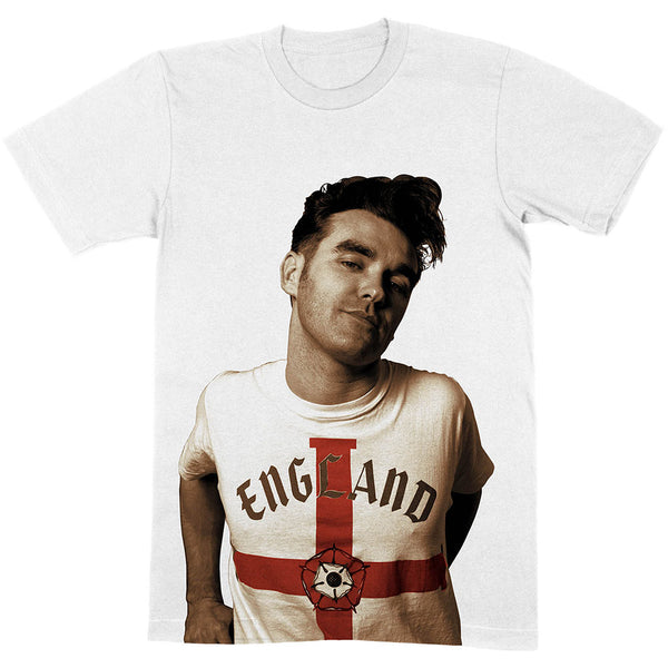 Morrissey | Official Band T-Shirt | Glamorous Glue