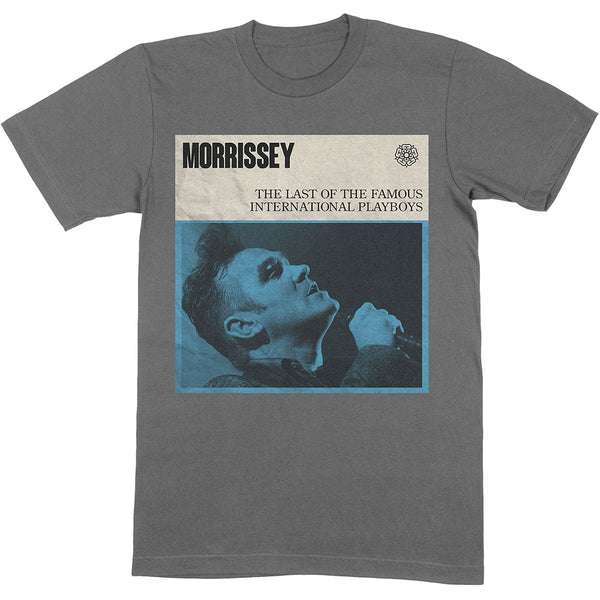 Morrissey | Official Band T-Shirt | International Playboys
