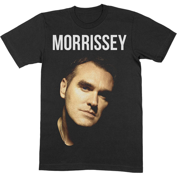 Morrissey | Official Band T-Shirt | Face Photo