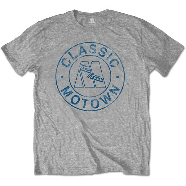 Motown | Official Band T-Shirt | Classic Circle