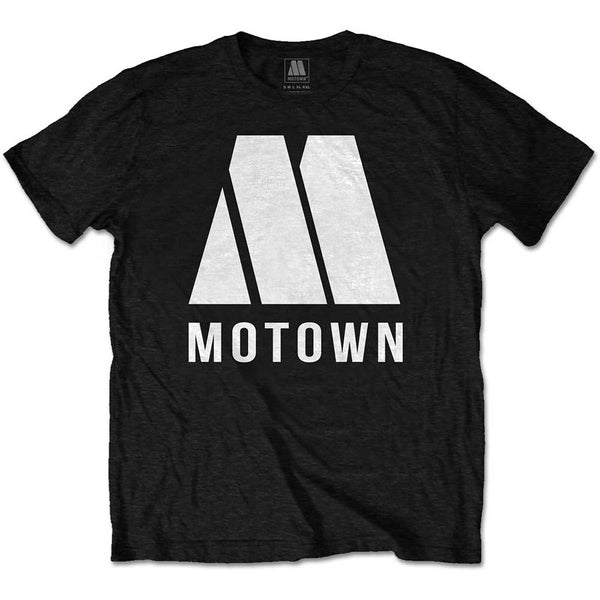 Motown | Official Band T-Shirt | M Logo