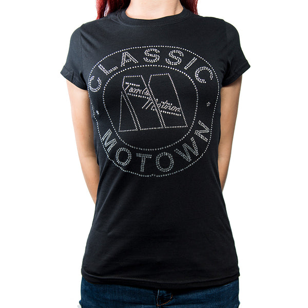 Motown Ladies Fashion T-Shirt: Classic (Diamante)