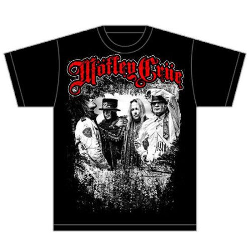 Motley Crue | Official Band T-Shirt | Greatest Hits Band Shot
