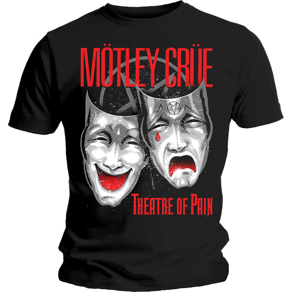 Motley Crue | Official Band T-Shirt | Theatre of Pain Cry