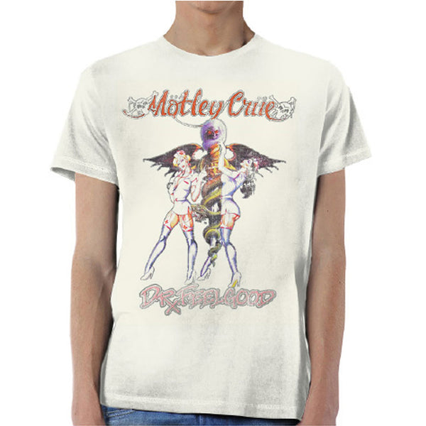 Motley Crue | Official Band T-Shirt | Dr Feelgood Vintage