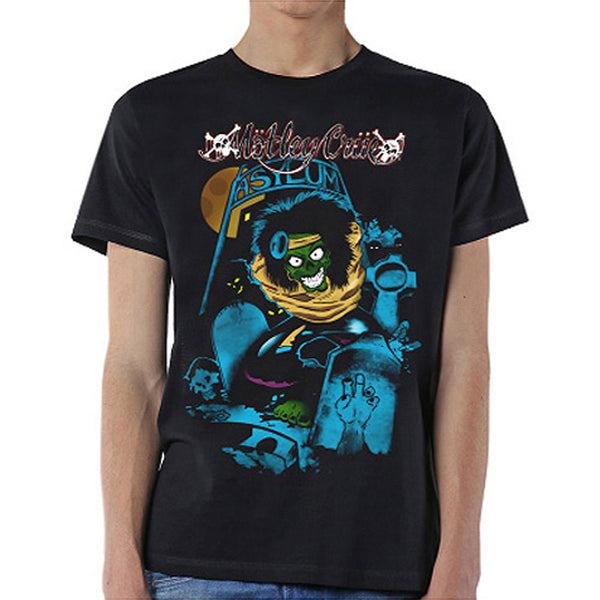 Motley Crue | Official Band T-Shirt | Feelgood Graveyard Vintage
