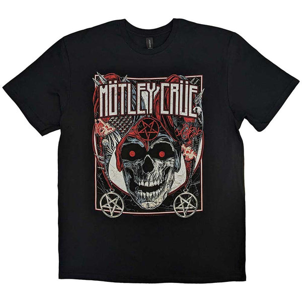 Motley Crue | Official Band T-Shirt | Vegas