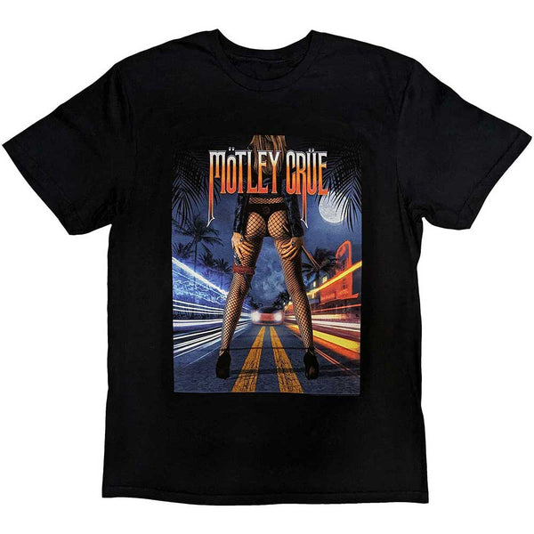 Motley Crue | Official Band T-Shirt | Miami