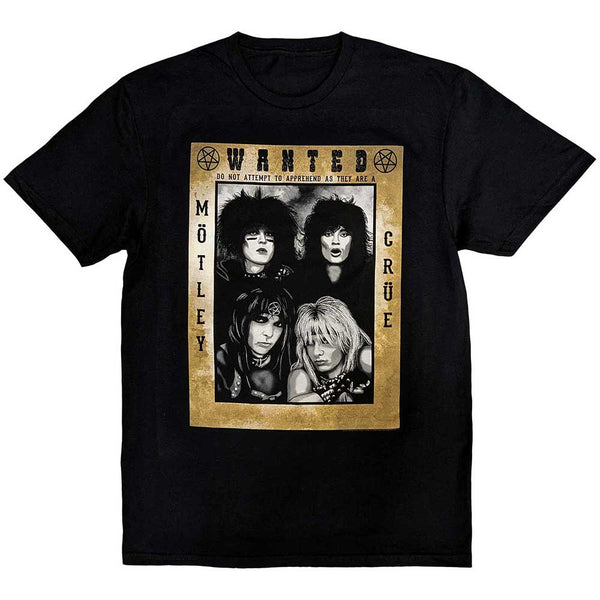 Motley Crue | Official Band T-Shirt | Buffalo