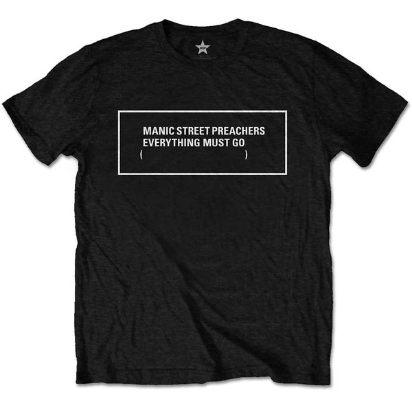 Manic Street Preachers | Official Band T-Shirt | Everything Must Go Monochrome