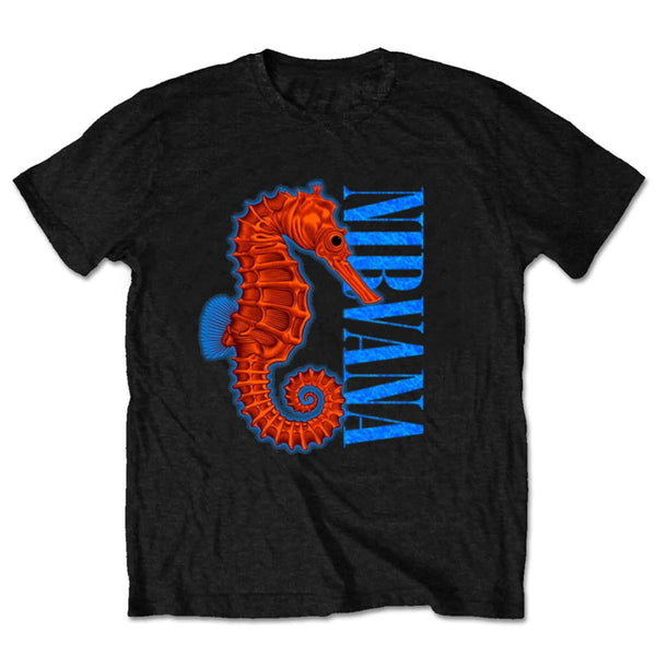 Nirvana Unisex T-Shirt: Seahorse