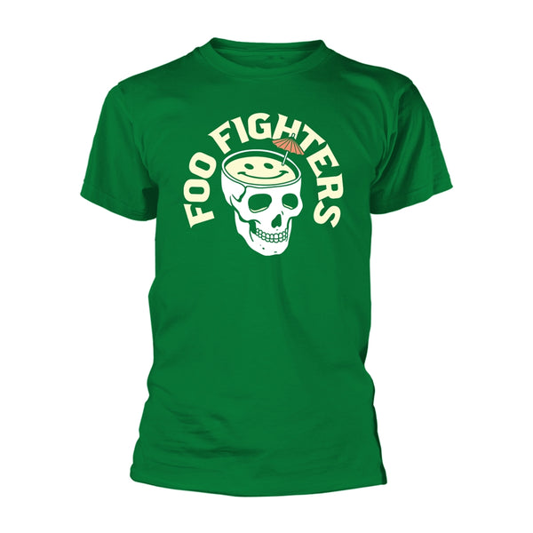 Foo Fighters Unisex T-shirt: Skull Cocktail
