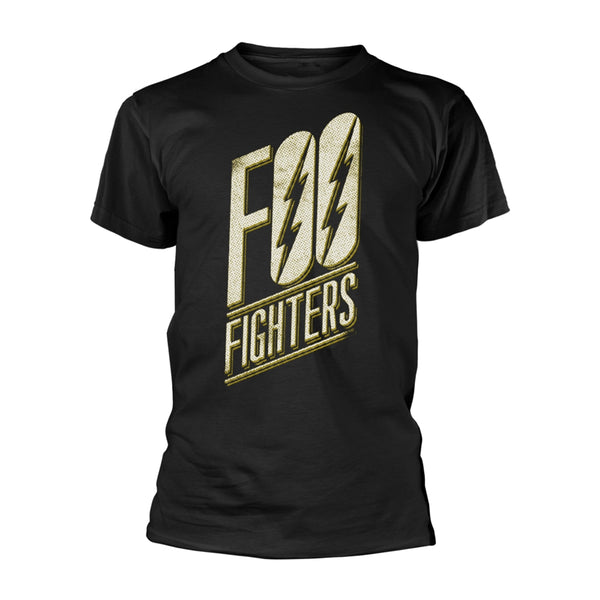 Foo Fighters Unisex T-shirt: Slanted Logo