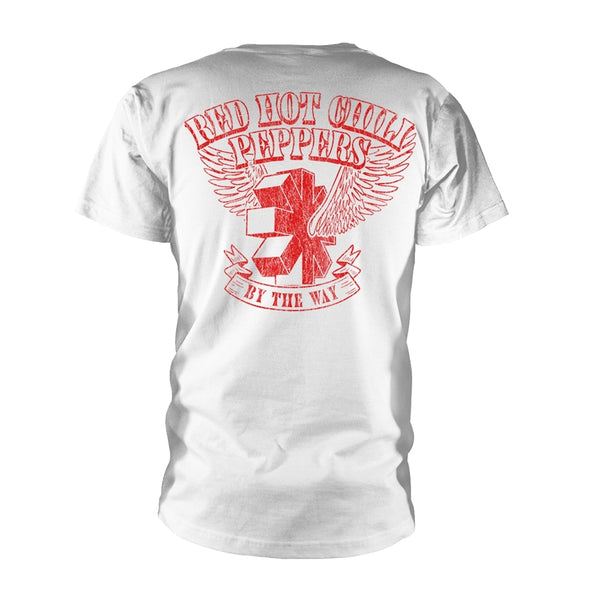 Red Hot Chili Peppers | Official Band T-Shirt | BSSM: By The Way Wings (Back Print)