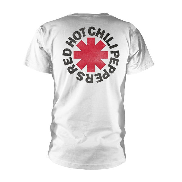 Red Hot Chili Peppers | Official Band T-Shirt | Worn Asterisk (Back Print)