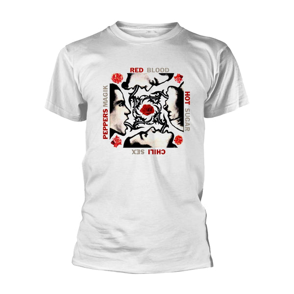 Red Hot Chili Peppers | Official Band T-Shirt | BSSM (white)