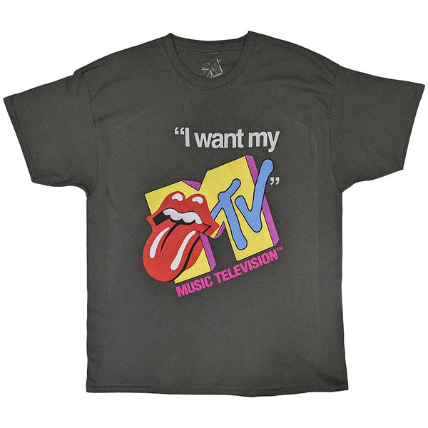 MTV | Official T-shirt | Want My MTV