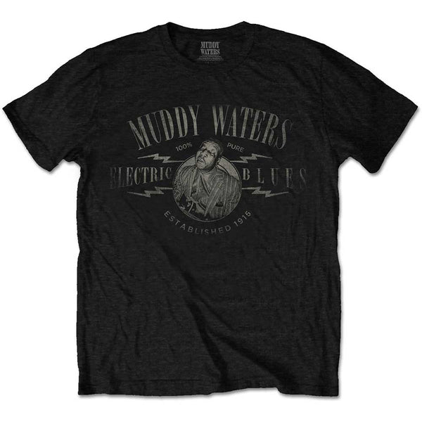 Muddy Waters | Official Band T-Shirt | Electric Blues Vintage