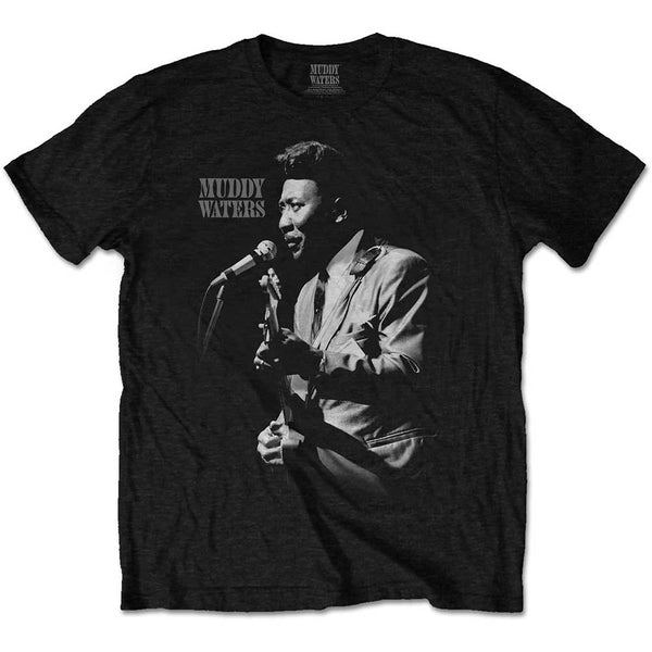 Muddy Waters | Official Band T-Shirt | Muddy Live