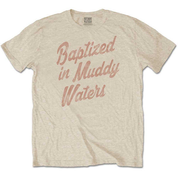 Muddy Waters | Official Band T-Shirt | Baptized