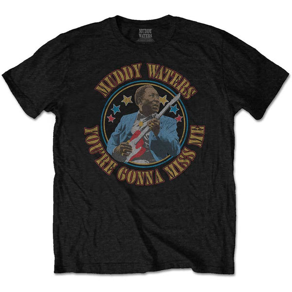 Muddy Waters | Official Band T-Shirt | Gonna Miss Me