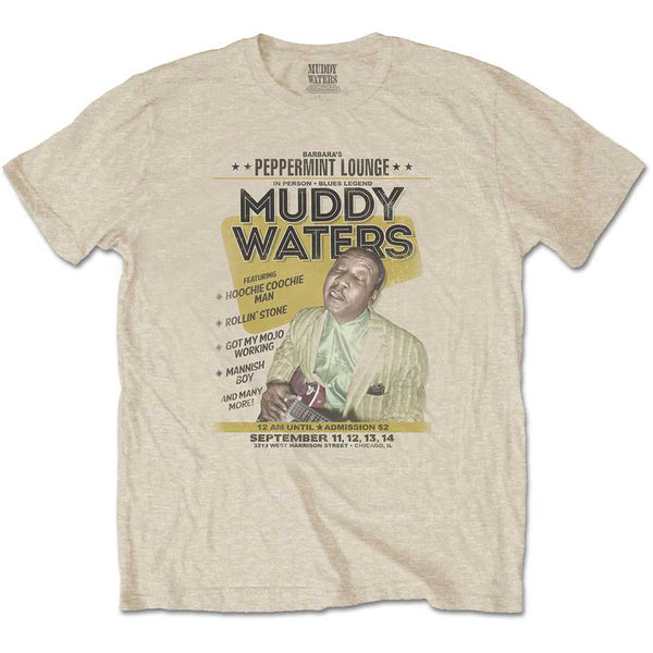 Muddy Waters | Official Band T-Shirt | Peppermint Lounge