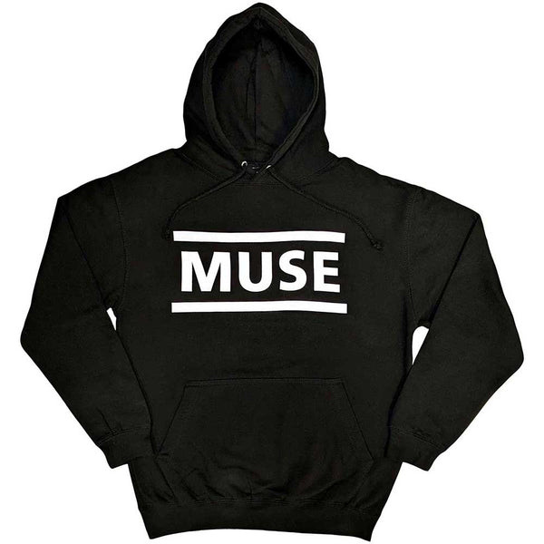 Muse | Unisex Pullover Hoodie | White Logo