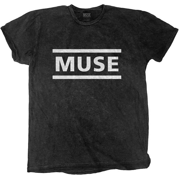 Muse | Official Band T-shirt | Logo (Dip-Dye)