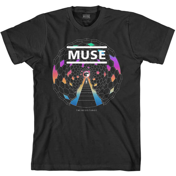 Muse | Official Band T-shirt | Resistance Moon