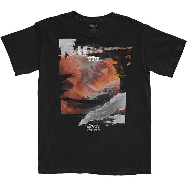 Muse | Official Band T-Shirt | Will of the People (black)