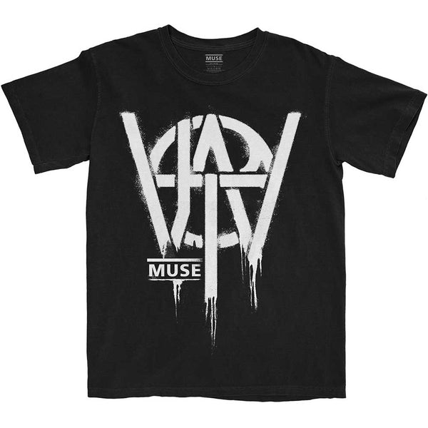 Muse | Official Band T-shirt | Will of the People Stencil