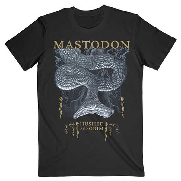 Mastodon | Official Band T-Shirt | Hushed Snake