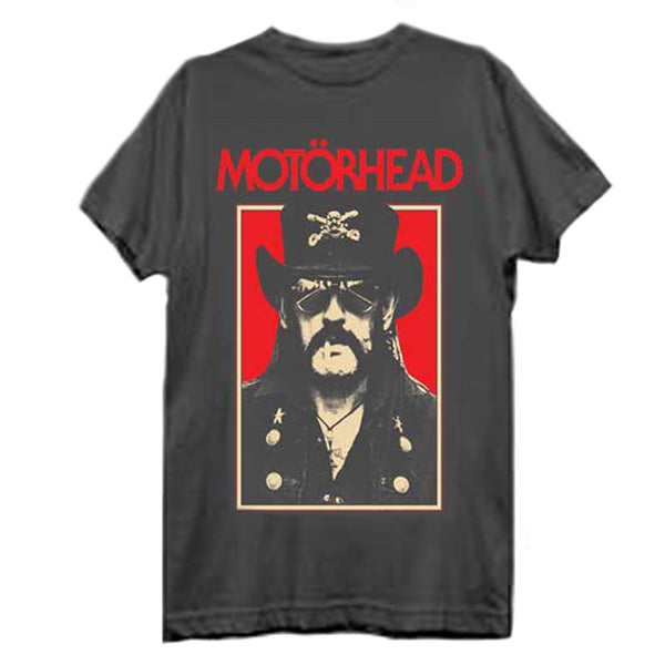 Motorhead | Official Band T-Shirt | Lemmy RJ