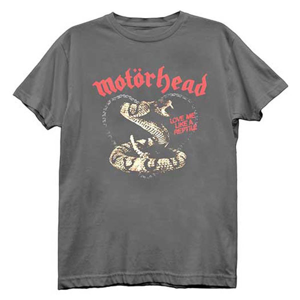 Motorhead | Official Band T-Shirt | Love Me Like A Reptile