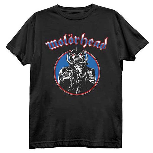 Motorhead | Official Band T-Shirt | Warpig Lemmy