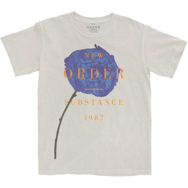 New Order | Official Band T-shirt | Spring Substance (Dip-Dye)