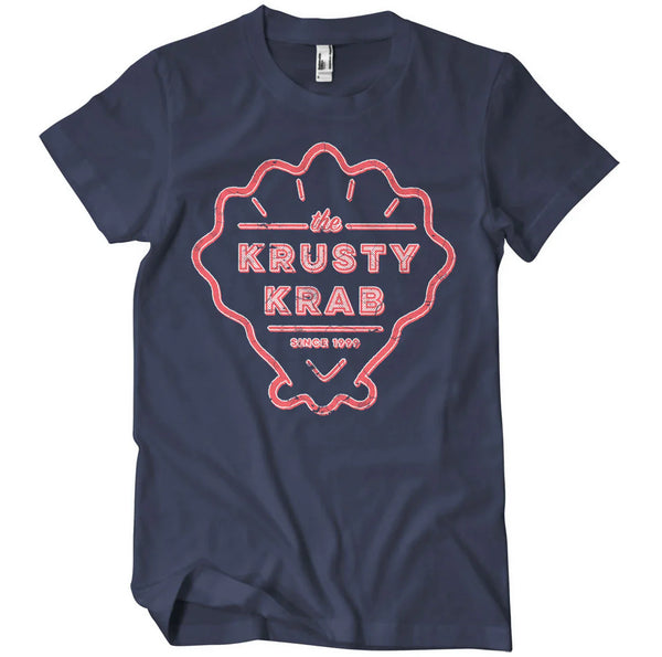 Spongebob | Official Band T-Shirt | The Krusty Krab  Since 1999