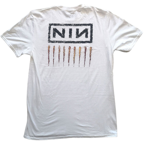 Nine Inch Nails | Official Band T-shirt | Downward Spiral (Back Print)