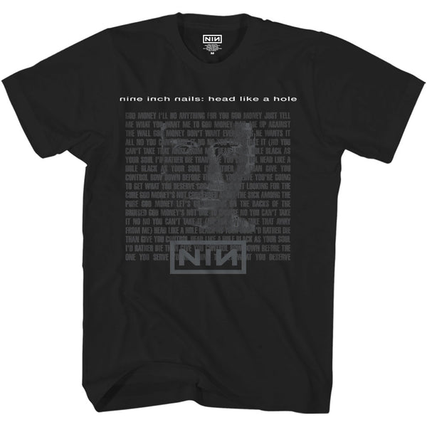 Nine Inch Nails | Official Band T-Shirt | Head Like A Hole