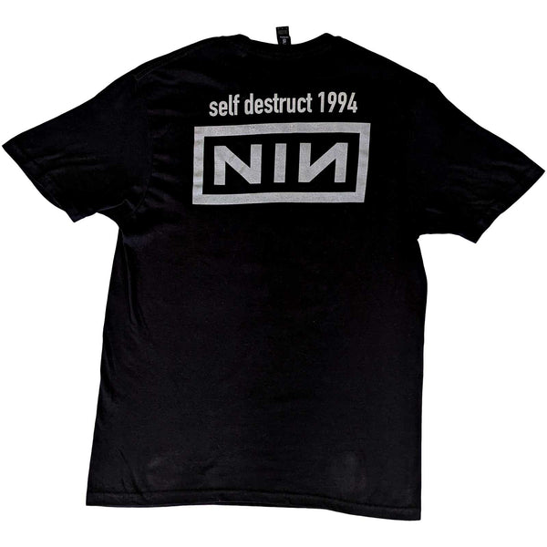 Nine Inch Nails | Official Band T-shirt | Self Destruct '94 (Back Print)