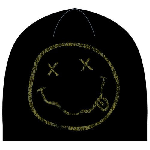 Nirvana Unisex Beanie Hat: Happy Face