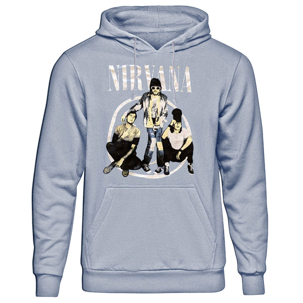 Nirvana Unisex Pullover Hoodie: Trapper Hat Photo