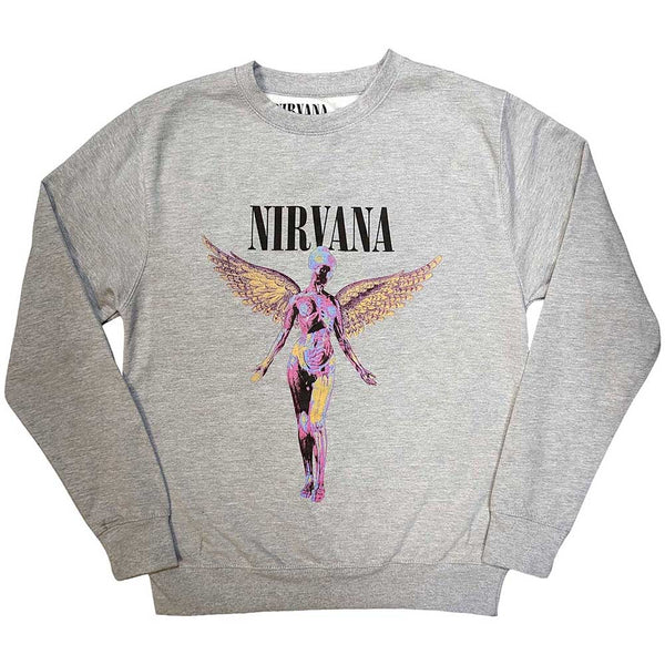 Nirvana | Official Band Sweatshirt | In Utero