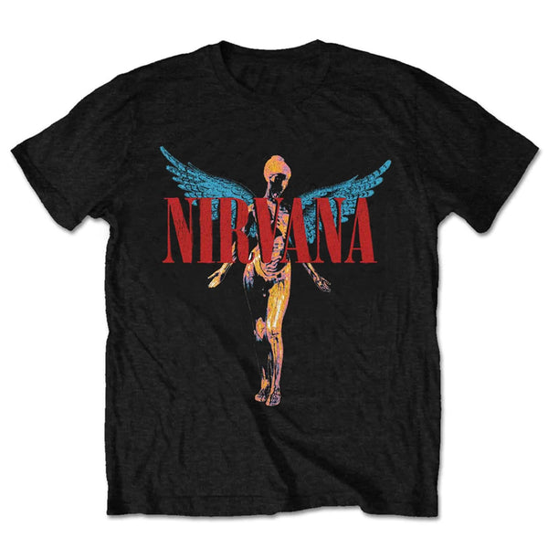 Nirvana | Official Band T-shirt | Angelic