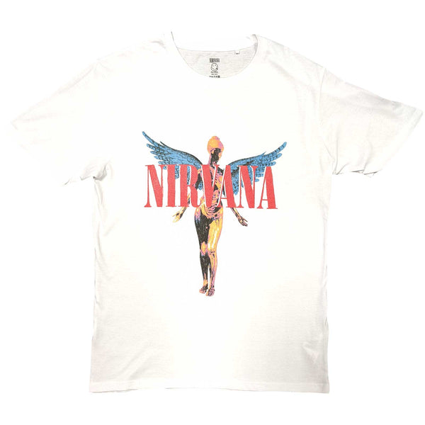 Nirvana | Official Band T-Shirt | Angelic