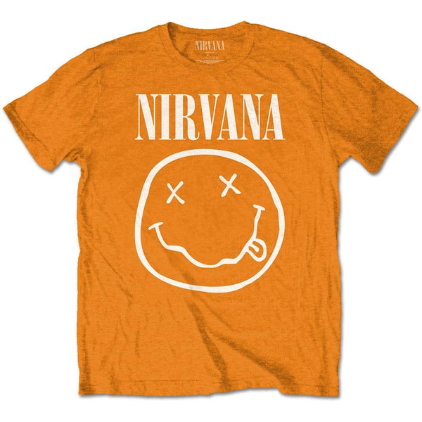 Nirvana Kids T-Shirt: Yellow Happy Face