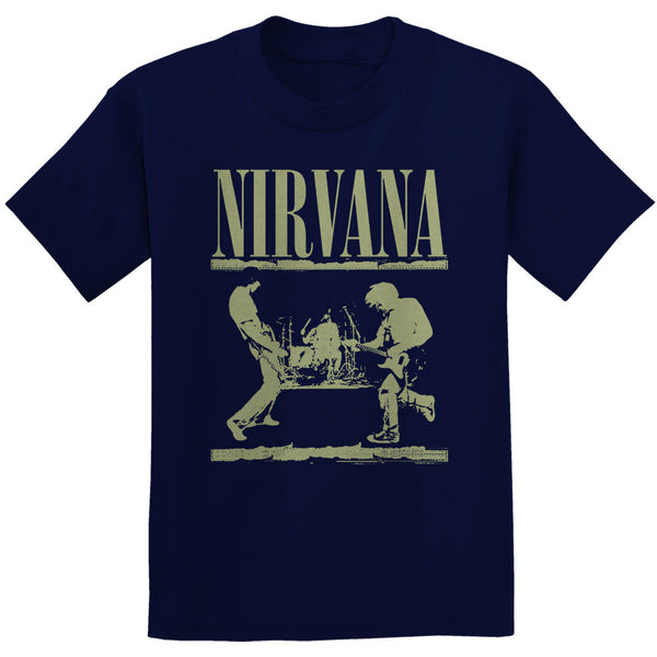 Nirvana | Official Band T-Shirt | Stage