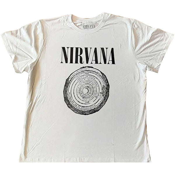 Nirvana | Official Band T-Shirt | Vestibule (Plus Sizes)